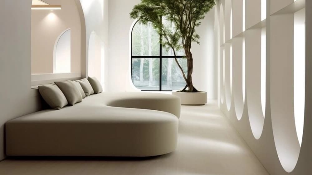 Elegant Home Office Workspace